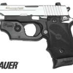 P238 Two-Tone 380 ACP Centerfire Pistol with Tactical Laser