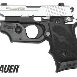 P238 Two-Tone 380 ACP Centerfire Pistol with Tactical Laser