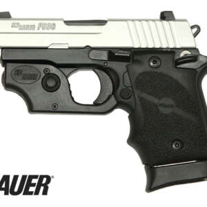 P938 Two-Tone 9mm Centerfire Pistol with Sig Laser