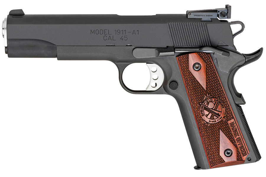 1911 Range Officer 45ACP with Adjustable Target Sight