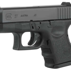 27 Gen3 40 S&W 9-Round Pistol