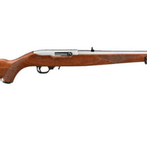 10/22 Exclusive 22 LR Stainless Autoloading Rifle with Mannlicher Stock