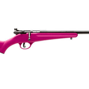 Rascal Youth 22LR Bolt Action Rimfire Rifle with Pink Stock
