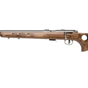 93R17 BTVLSS 17 HMR Stainless Bolt Action Rimfire Rifle (Left Handed)
