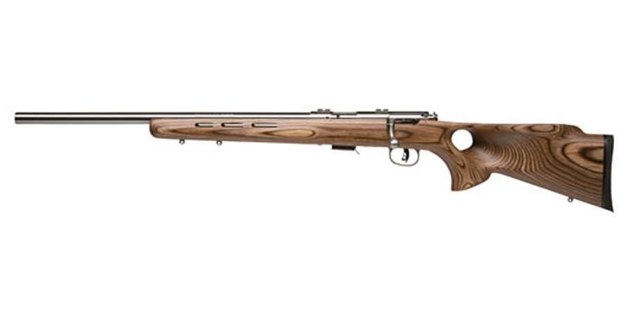 93R17 BTVLSS 17 HMR Stainless Bolt Action Rimfire Rifle (Left Handed)