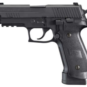 P226 Tactical Operations 9mm Centerfire Pistol with Night Sights