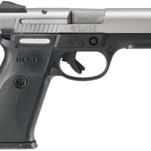 SR9 Full-Size 9mm Stainless Pistol