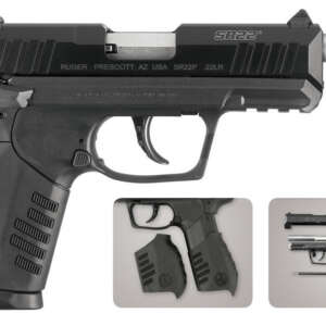 SR22 22LR Rimfire Pistol