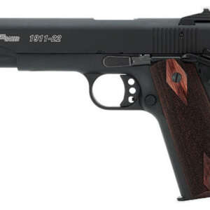 1911-22 Blued 22LR Rimfire Pistol