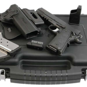 1911 Tactical Package 45 ACP with Laser, Rail and Holster