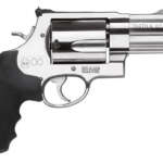357 Mag / 38 Spl +P Matte Stainless 6.00 in. Soft Rubber - Revolvers - California Gun Shop
