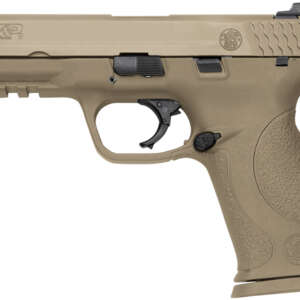 MP9 9mm VTAC Viking Tactics Dark Earth Centerfire Pistol