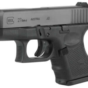 27 Gen4 40 S&W 9-Round Pistol