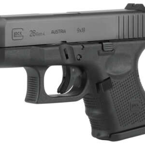 26 Gen4 9mm 10-Round Pistol