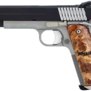1911 STX 45 ACP 2-Tone Centerfire Pistol with Night Sights