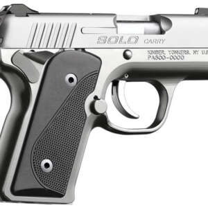 Solo Carry 9mm Stainless Pistol