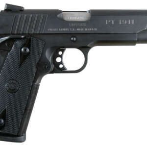 PT-1911 45ACP Semi-Automatic Pistol in Blued Steel Finish