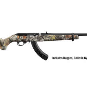 10/22 Takedown 22 LR Autoloading Rifle with Mossy Oak Camo Stock