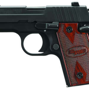 P238 Rosewood 380 ACP Centerfire Pistol with Night Sights