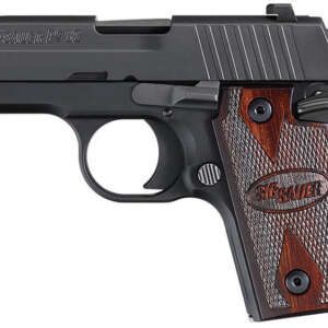 P938 Rosewood 9mm Centerfire Pistol with Ambi Safety