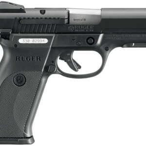SR9 Full-Size 9mm Black Nitride Pistol
