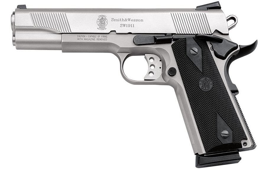 SW1911 45 ACP Stainless Centerfire Pistol