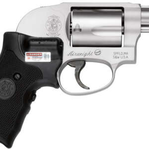 638 38 Special Revolver with Crimson Trace Lasergrips