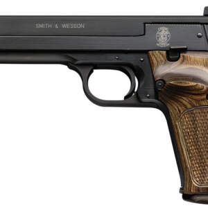 Model 41 22 LR Rimfire Pistol 5.5-inch with Wood Target Grips
