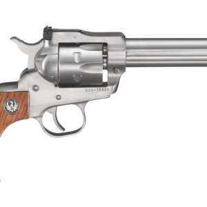 Single-Six Convertible 22LR/22WMR Single-Action Rimfire Revolver with 5.5 Inch B