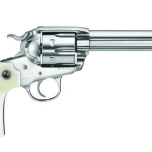 Bisley Vaquero 45 Colt Stainless Single-Action Revolver