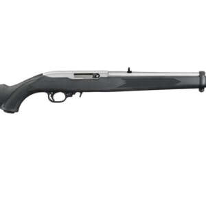 10/22 Carbine 22 LR Autoloading Rifle with Satin Stainless Barrel