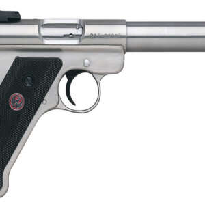 Mark III 22LR Target Stainless Steel Rimfire Pistol