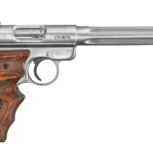 Mark III 22 LR Hunter Rimfire Pistol with Target Laminate Grips
