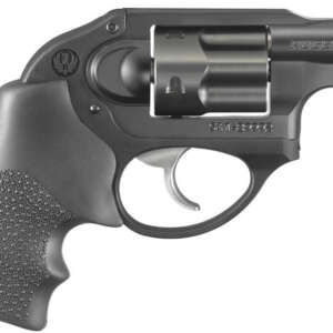 LCR .38 Special Revolver with Green Fiber Optic Front Sight