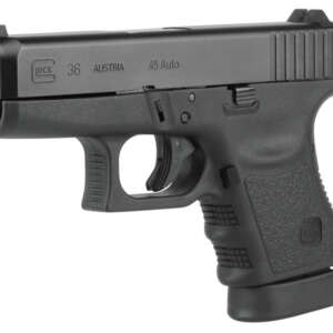 36 Gen3 45 Auto 6-Round Pistol