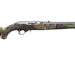 10/22 Takedown 22 LR Stainless Autoloading Rifle with Mossy Oak Camo Stock