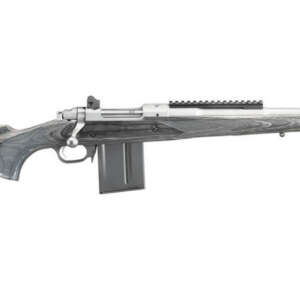 KM77-GS Gunsite Scout 308 Stainless Rifle