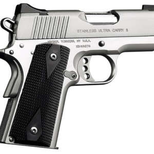 Stainless Ultra Carry II 45 ACP 1911 Pistol