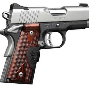 Ultra CDP II 45 ACP 1911 Pistol with Crimson Trace Lasergrip