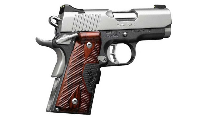 Ultra CDP II 45 ACP 1911 Pistol with Crimson Trace Lasergrip