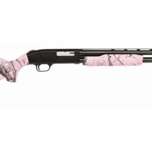 500 Super Bantam 20 Gauge Shotgun with Pink Marble Stock