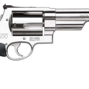 Model 500 Magnum Half-Lug Revolver with Compensator