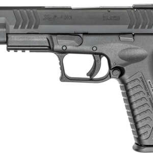 XDM 40 S&W 5.25 Competition Black