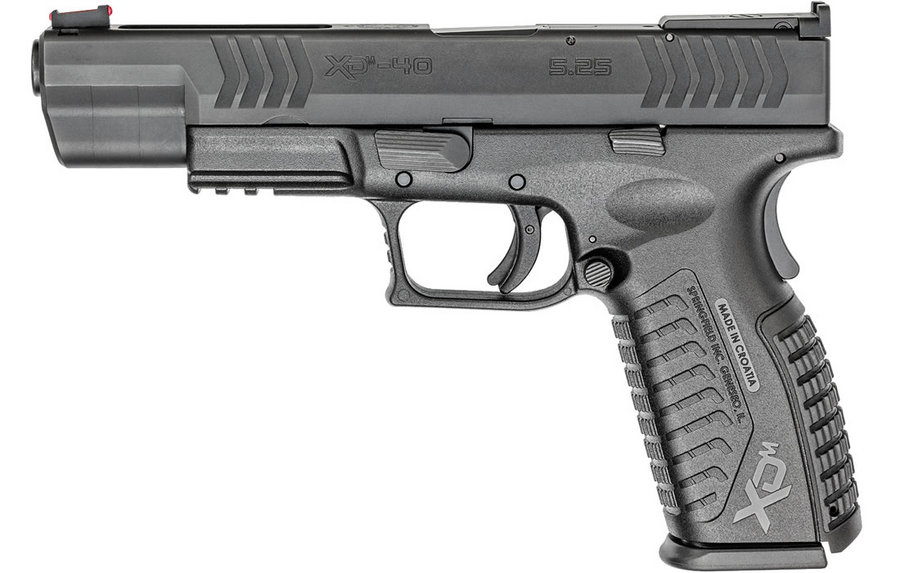 XDM 40 S&W 5.25 Competition Black