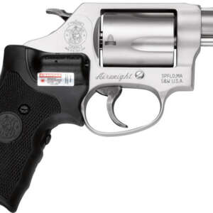 Model 637 38 Special J-Frame with Crimson Trace Lasergrip