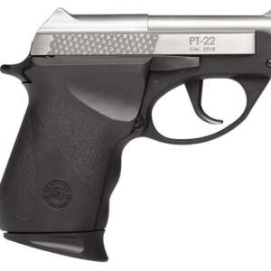 PT-22 22LR Compact Stainless Pistol