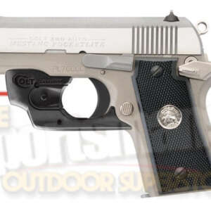 Mustang Pocketlite 380 Auto with LaserMax Laser