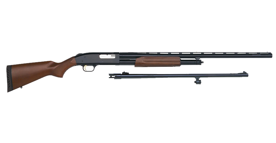 500 12 Gauge Combo Pump-Action Shotgun