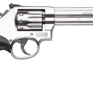 Model 617 22LR 6-inch Satin Stainless Revolver