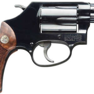 Model 36 Classic 38 Special J-Frame with Wood Grips